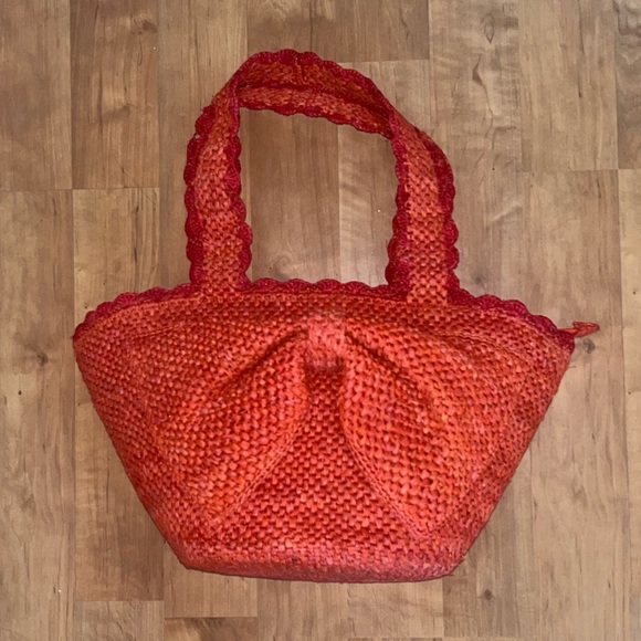 kate spade Handbags - NWT Kate Spade Red/Orange Tote Bag